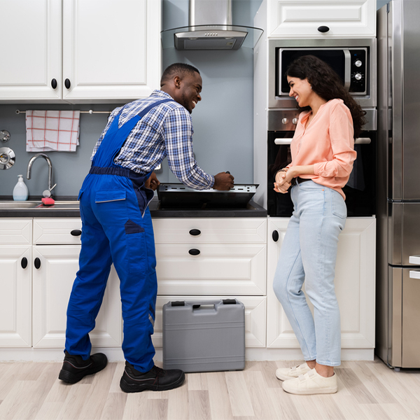 how long does it typically take to complete cooktop repair services in Contra Costa Centre